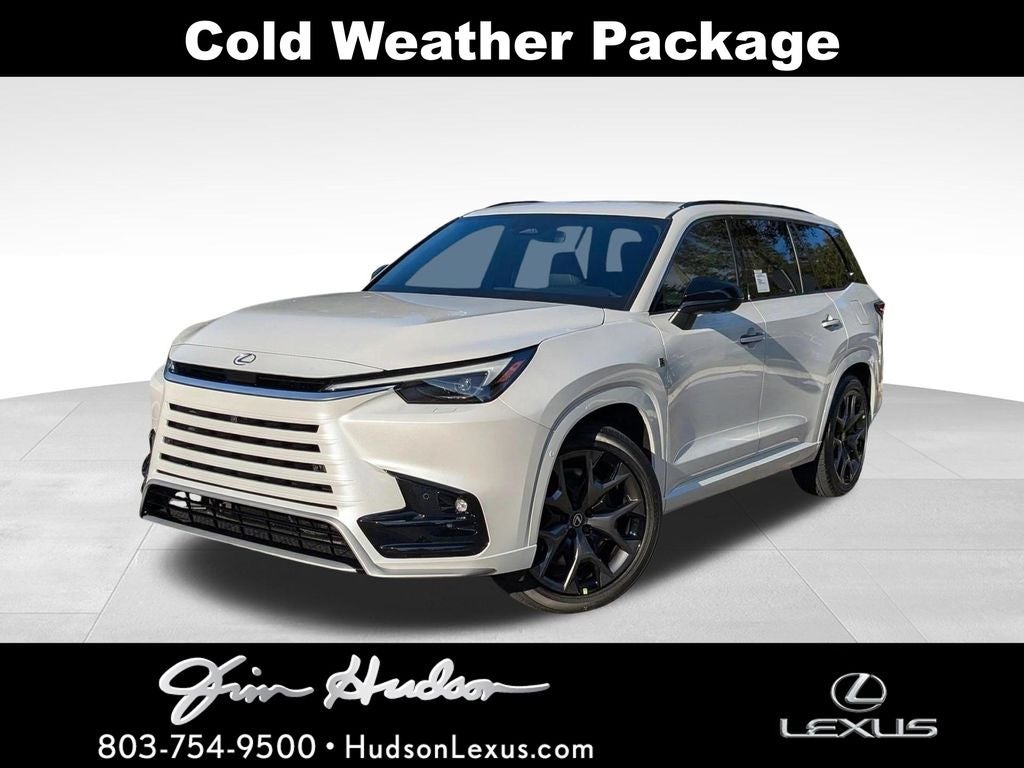 2024 Lexus TX 500h F SPORT Premium Convenience Technology Navigation