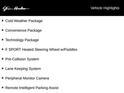 2024 Lexus TX 500h F SPORT Premium Convenience Technology Navigation