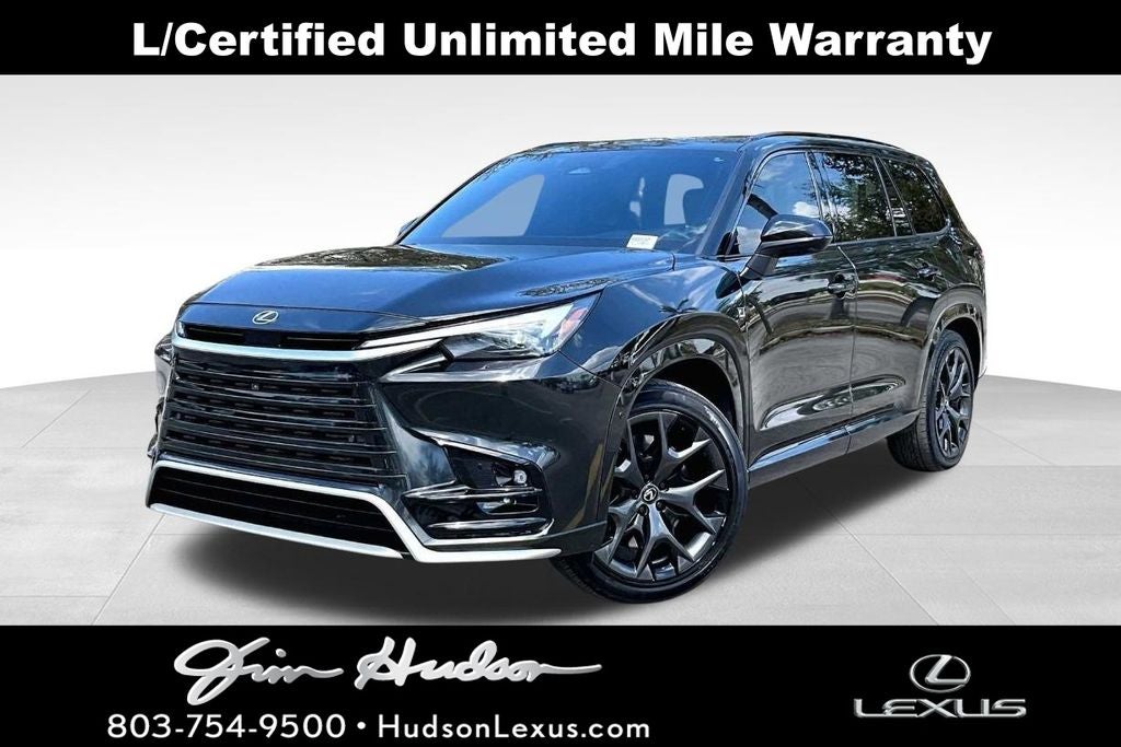 2024 Lexus TX 500h F SPORT Premium