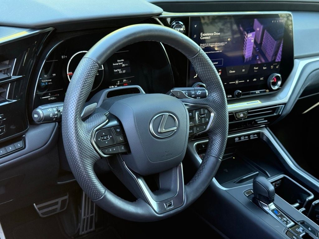 2024 Lexus TX 500h F SPORT Premium
