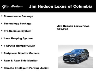 2024 Lexus TX 500h F SPORT Premium