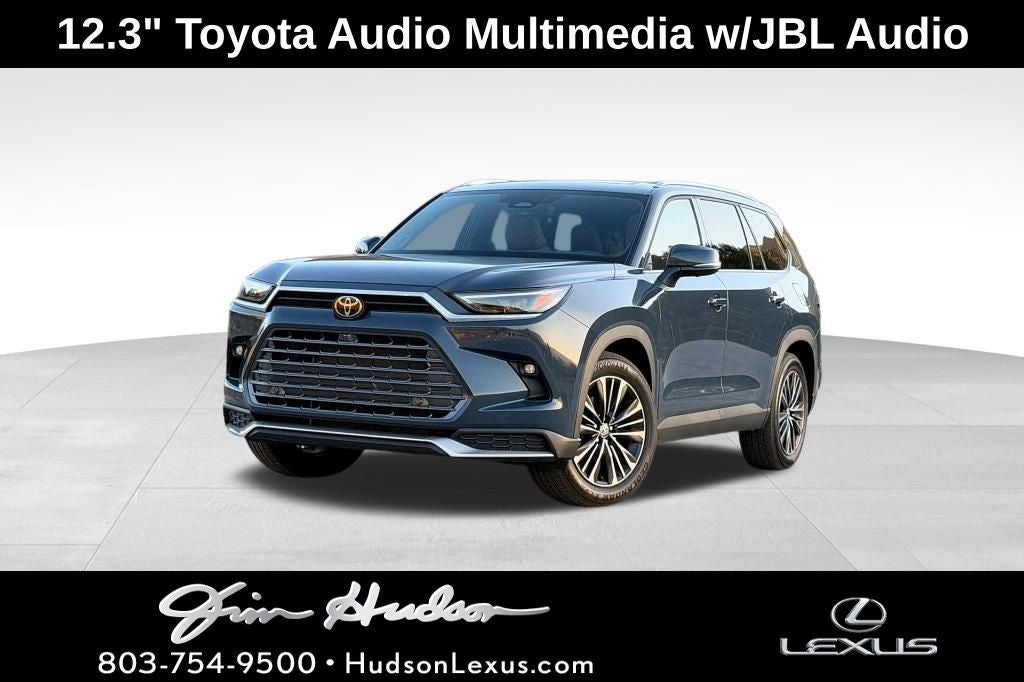 2026 Toyota Grand Highlander Hybrid MAX Platinum