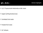 2026 Toyota Grand Highlander Hybrid MAX Platinum