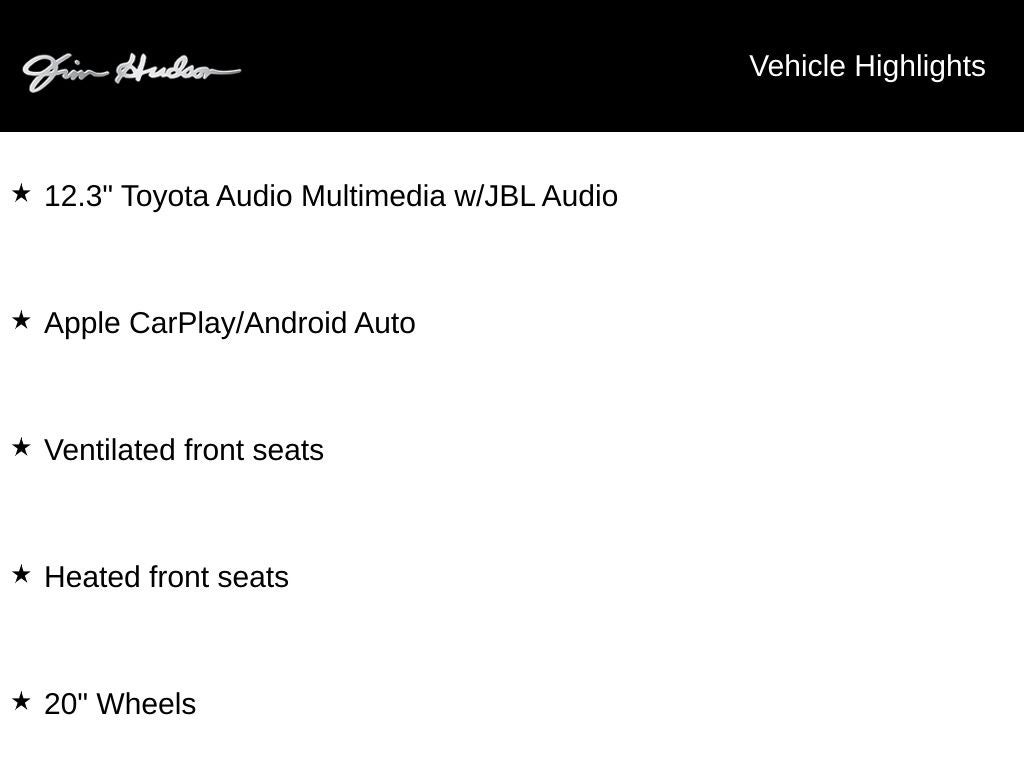 2026 Toyota Grand Highlander Hybrid MAX Platinum