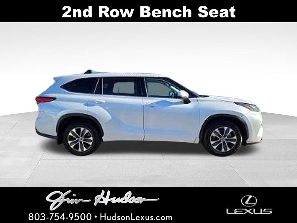 2022 Toyota Highlander XLE Leather Third Seat V6