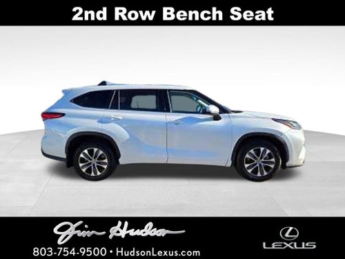 2022 Toyota Highlander XLE Leather Third Seat V6