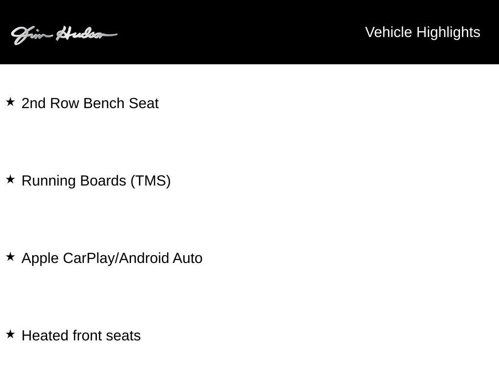 2022 Toyota Highlander XLE Leather Third Seat V6