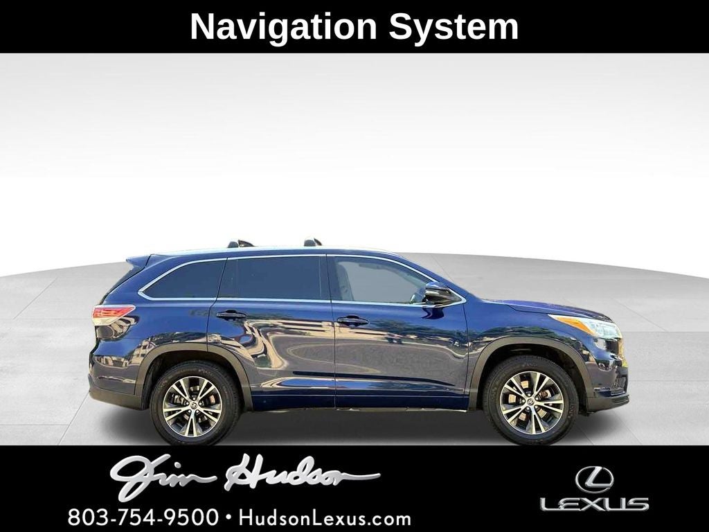 2016 Toyota Highlander XLE V6