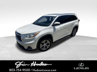 2014 Toyota Highlander XLE V6