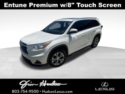 2014 Toyota Highlander XLE V6
