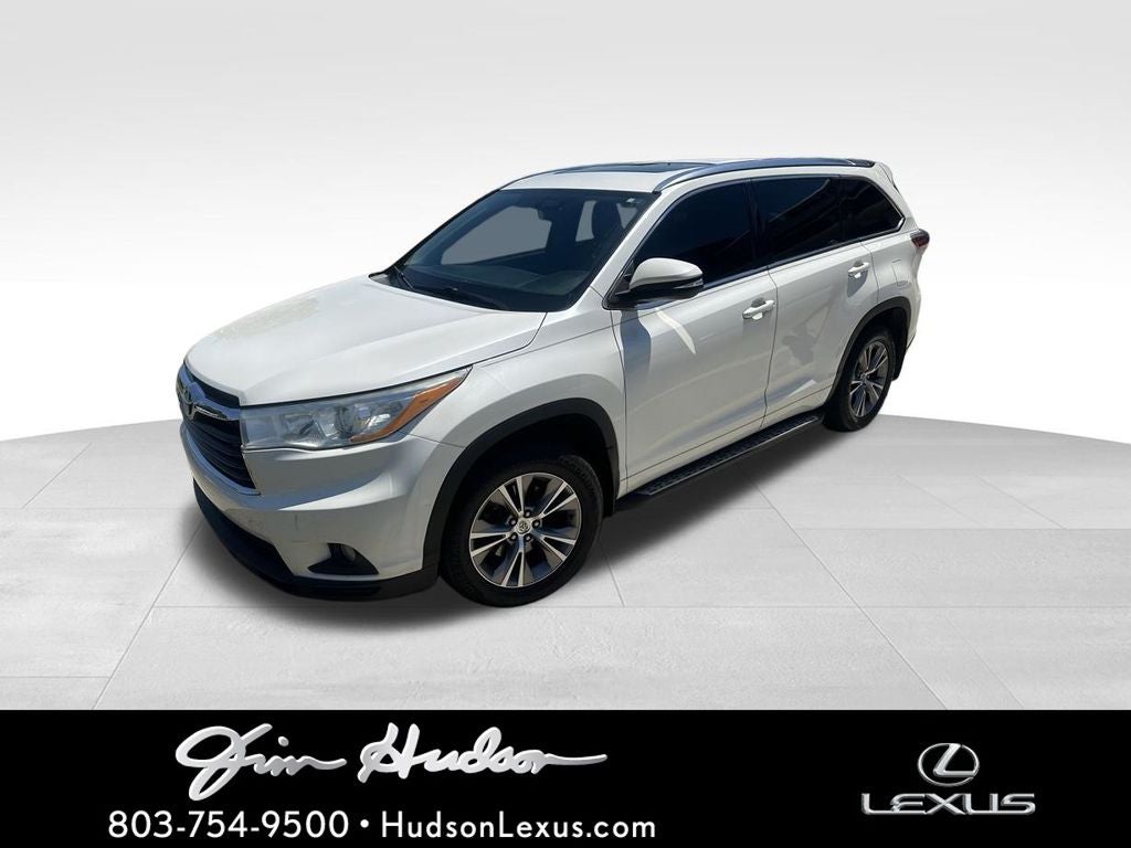 2014 Toyota Highlander XLE V6