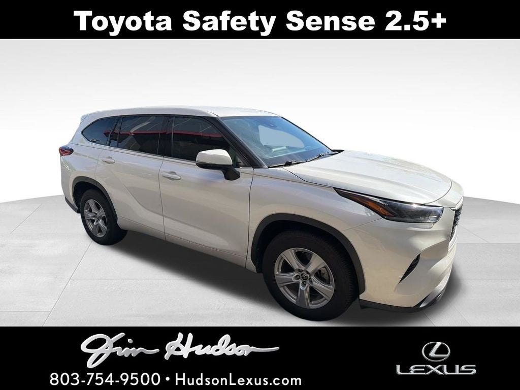 2023 Toyota Highlander XLE