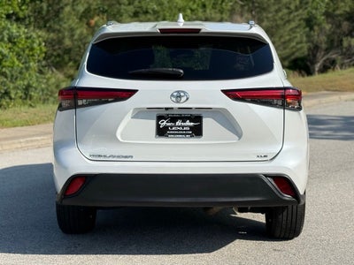 2023 Toyota Highlander XLE