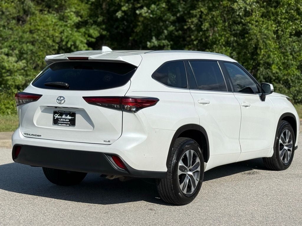 2023 Toyota Highlander XLE