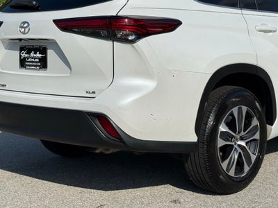 2023 Toyota Highlander XLE