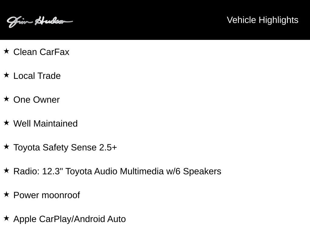 2023 Toyota Highlander XLE