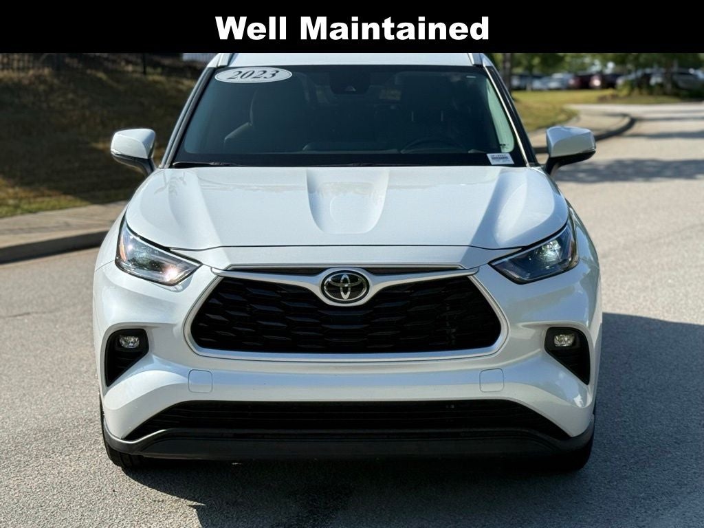 2023 Toyota Highlander XLE