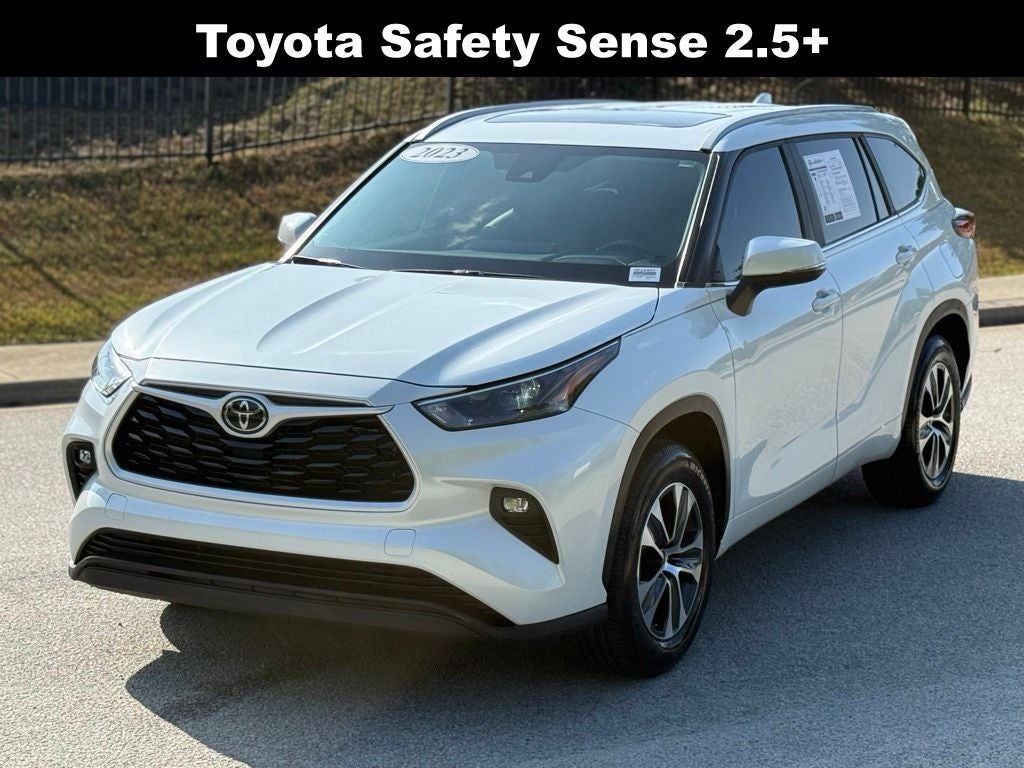 2023 Toyota Highlander XLE
