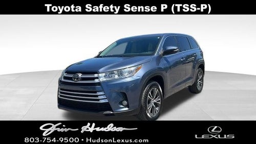 2018 Toyota Highlander XLE