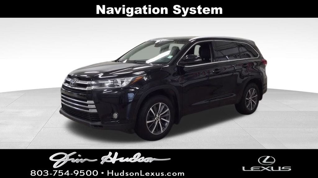 2018 Toyota Highlander XLE