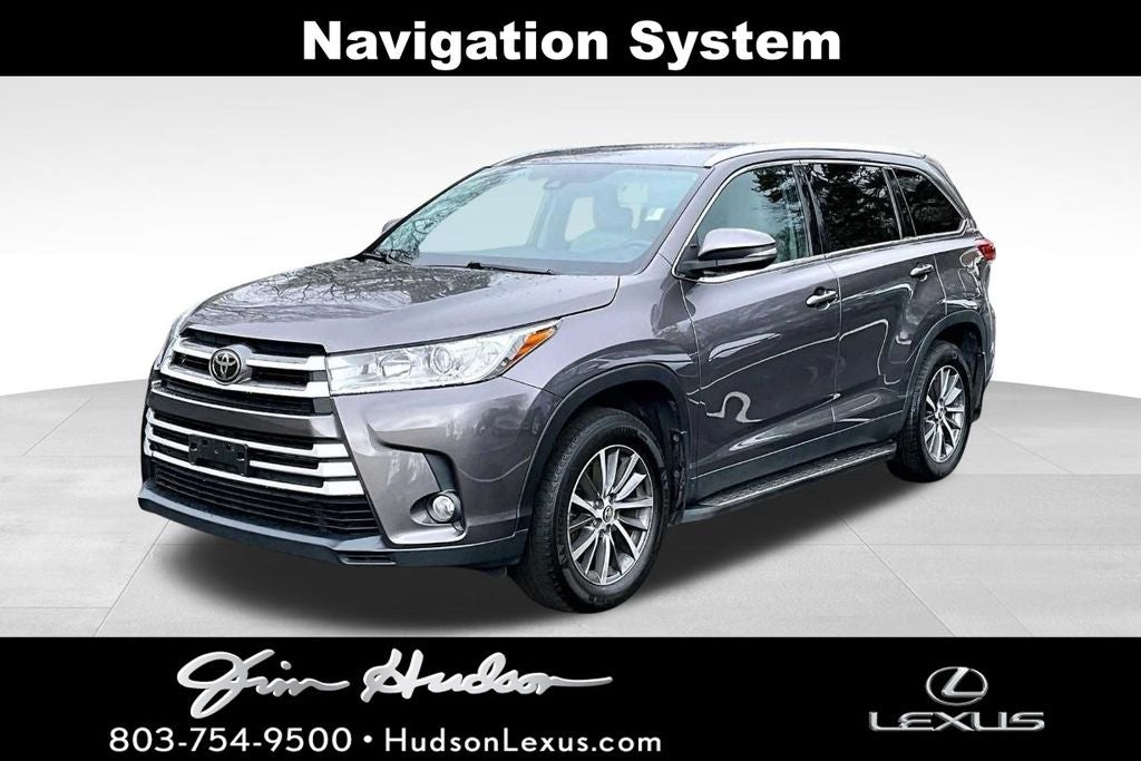 2019 Toyota Highlander XLE
