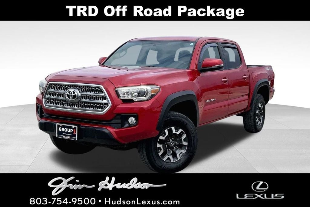 2017 Toyota Tacoma TRD Off-Road V6 Tow Package