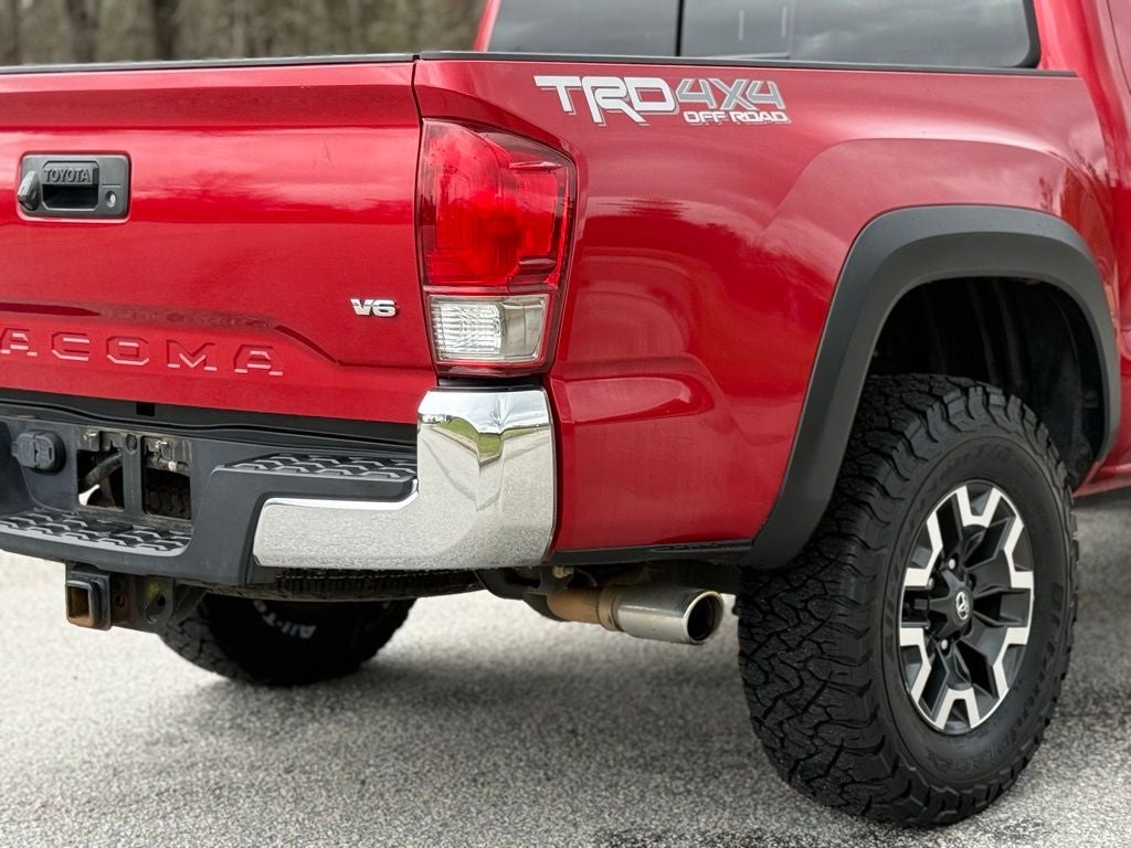 2017 Toyota Tacoma TRD Off-Road V6 Tow Package