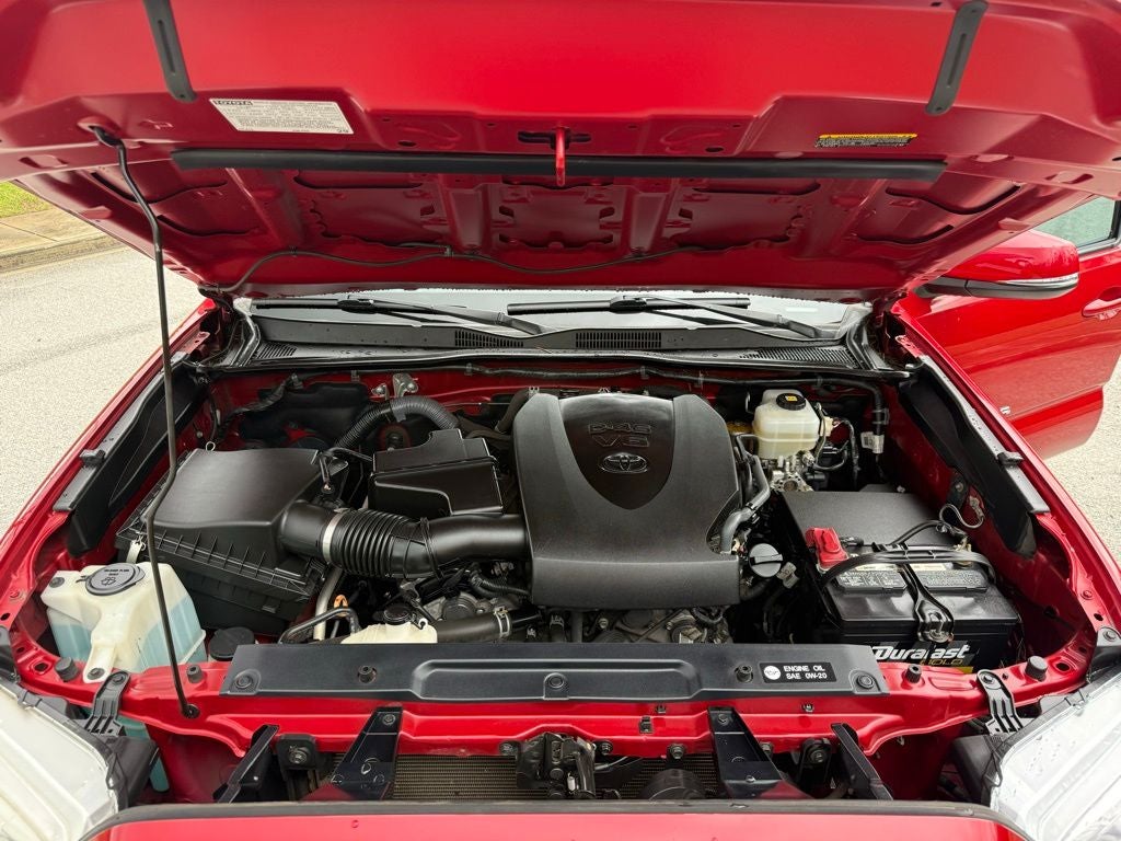 2017 Toyota Tacoma TRD Off-Road V6 Tow Package