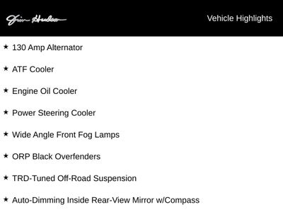 2017 Toyota Tacoma TRD Off-Road V6 Tow Package