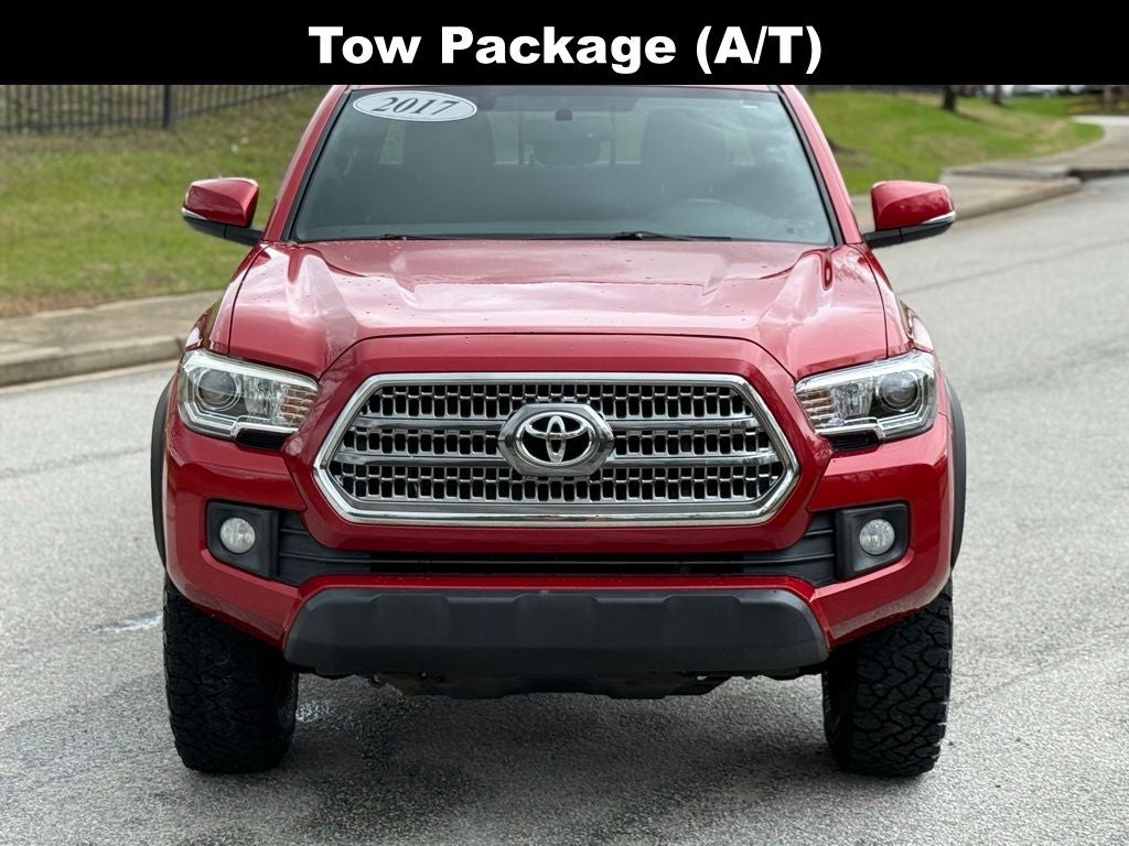 2017 Toyota Tacoma TRD Off-Road V6 Tow Package