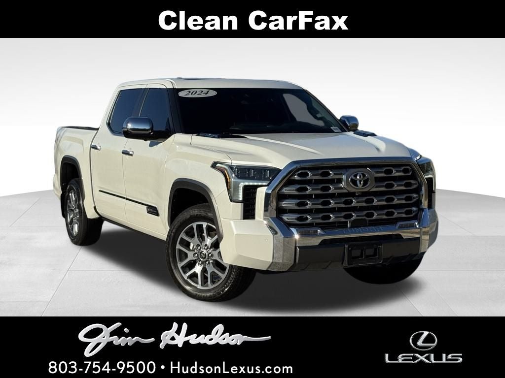 2024 Toyota Tundra Hybrid 1794 Edition 437 hp/583 lb-ft 10-Spd Auto Trans with Sequential