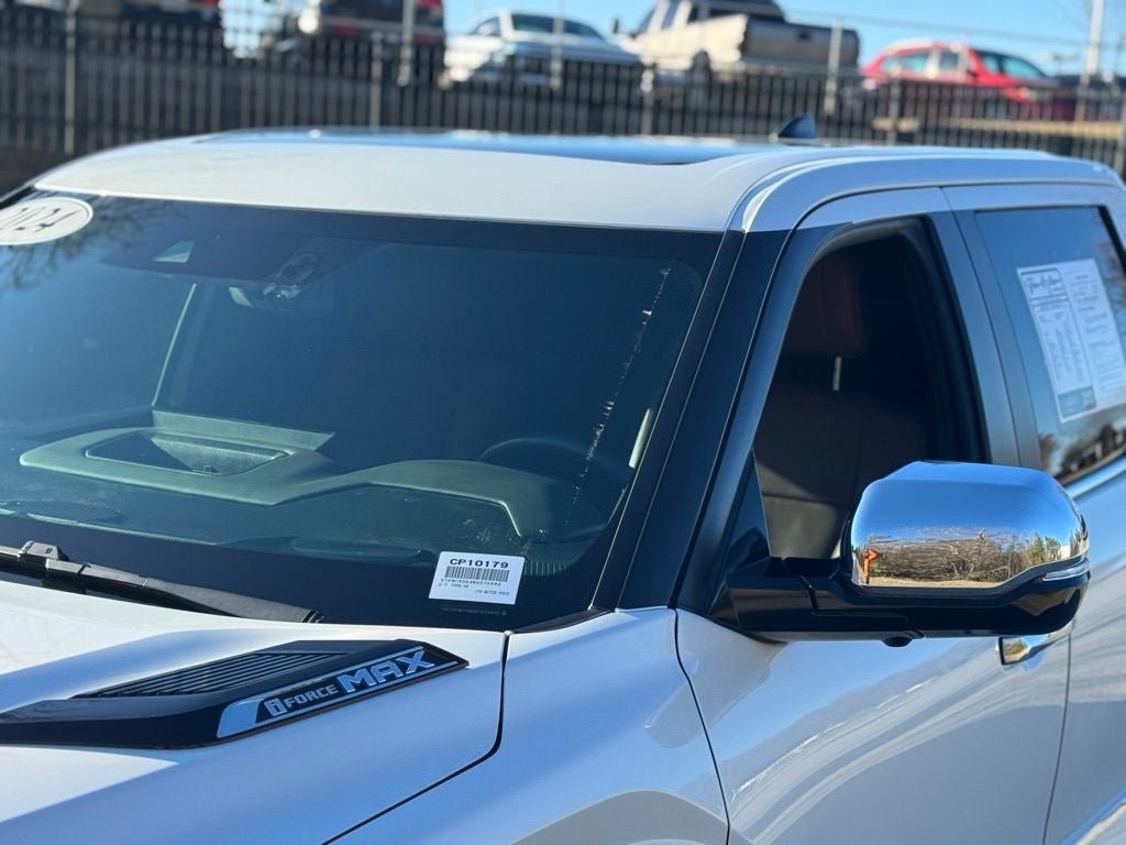 2024 Toyota Tundra Hybrid 1794 Edition 437 hp/583 lb-ft 10-Spd Auto Trans with Sequential