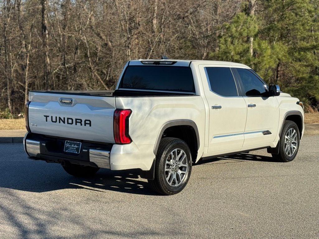 2024 Toyota Tundra Hybrid 1794 Edition 437 hp/583 lb-ft 10-Spd Auto Trans with Sequential