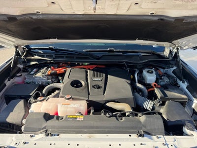 2024 Toyota Tundra Hybrid 1794 Edition 437 hp/583 lb-ft 10-Spd Auto Trans with Sequential