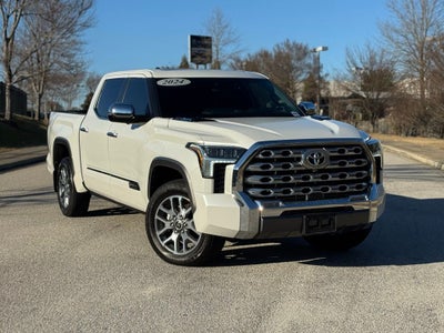 2024 Toyota Tundra Hybrid 1794 Edition 437 hp/583 lb-ft 10-Spd Auto Trans with Sequential