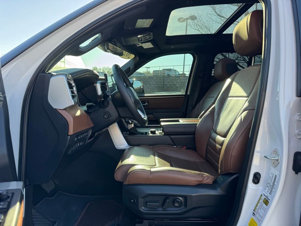 2024 Toyota Tundra Hybrid 1794 Edition 437 hp/583 lb-ft 10-Spd Auto Trans with Sequential