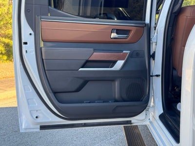 2024 Toyota Tundra Hybrid 1794 Edition 437 hp/583 lb-ft 10-Spd Auto Trans with Sequential