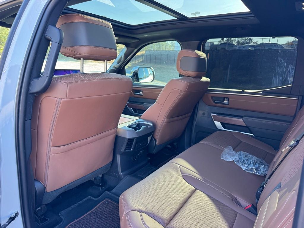 2024 Toyota Tundra Hybrid 1794 Edition 437 hp/583 lb-ft 10-Spd Auto Trans with Sequential