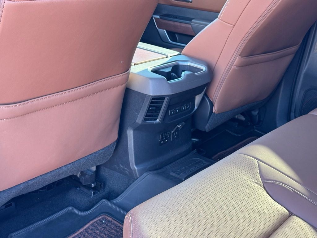 2024 Toyota Tundra Hybrid 1794 Edition 437 hp/583 lb-ft 10-Spd Auto Trans with Sequential