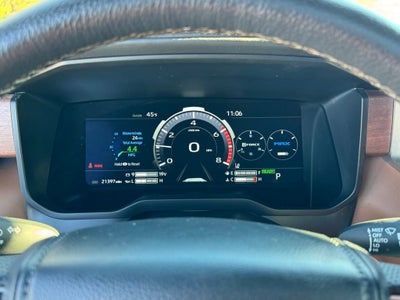 2024 Toyota Tundra Hybrid 1794 Edition 437 hp/583 lb-ft 10-Spd Auto Trans with Sequential