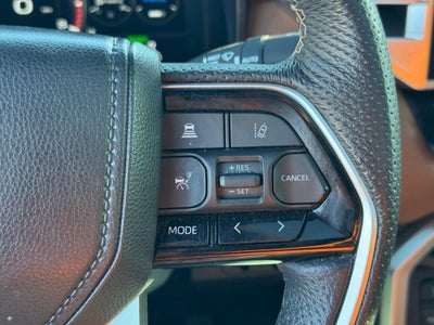 2024 Toyota Tundra Hybrid 1794 Edition 437 hp/583 lb-ft 10-Spd Auto Trans with Sequential