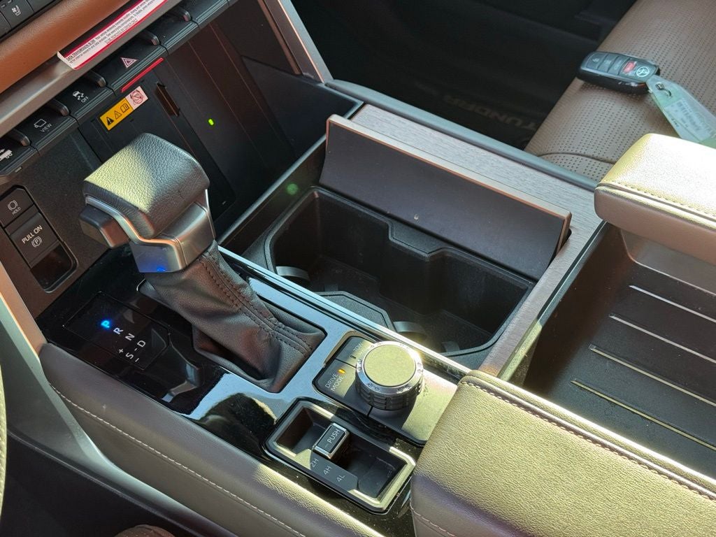 2024 Toyota Tundra Hybrid 1794 Edition 437 hp/583 lb-ft 10-Spd Auto Trans with Sequential