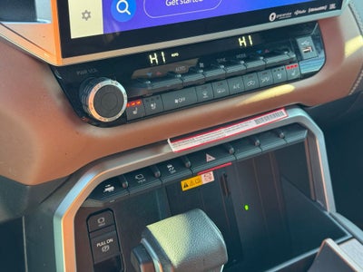 2024 Toyota Tundra Hybrid 1794 Edition 437 hp/583 lb-ft 10-Spd Auto Trans with Sequential