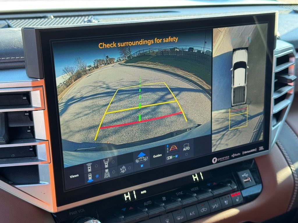 2024 Toyota Tundra Hybrid 1794 Edition 437 hp/583 lb-ft 10-Spd Auto Trans with Sequential