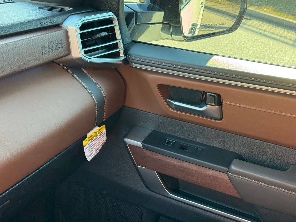 2024 Toyota Tundra Hybrid 1794 Edition 437 hp/583 lb-ft 10-Spd Auto Trans with Sequential
