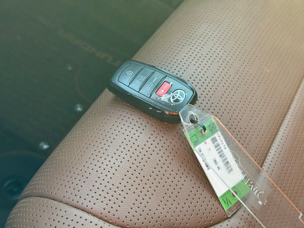 2024 Toyota Tundra Hybrid 1794 Edition 437 hp/583 lb-ft 10-Spd Auto Trans with Sequential