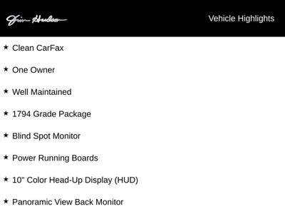 2024 Toyota Tundra Hybrid 1794 Edition 437 hp/583 lb-ft 10-Spd Auto Trans with Sequential