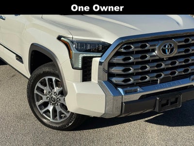 2024 Toyota Tundra Hybrid 1794 Edition 437 hp/583 lb-ft 10-Spd Auto Trans with Sequential