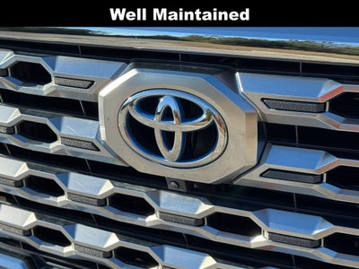 2024 Toyota Tundra Hybrid 1794 Edition 437 hp/583 lb-ft 10-Spd Auto Trans with Sequential