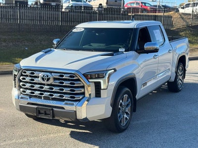 2024 Toyota Tundra Hybrid 1794 Edition 437 hp/583 lb-ft 10-Spd Auto Trans with Sequential